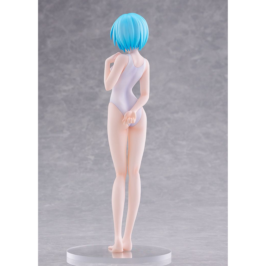 Rebuild of Evangelion - POP UP PARADE BEACH QUEENS - Rei Ayanami (One-Piece Style) L Size [PRE-ORDER] (RELEASE JAN27)