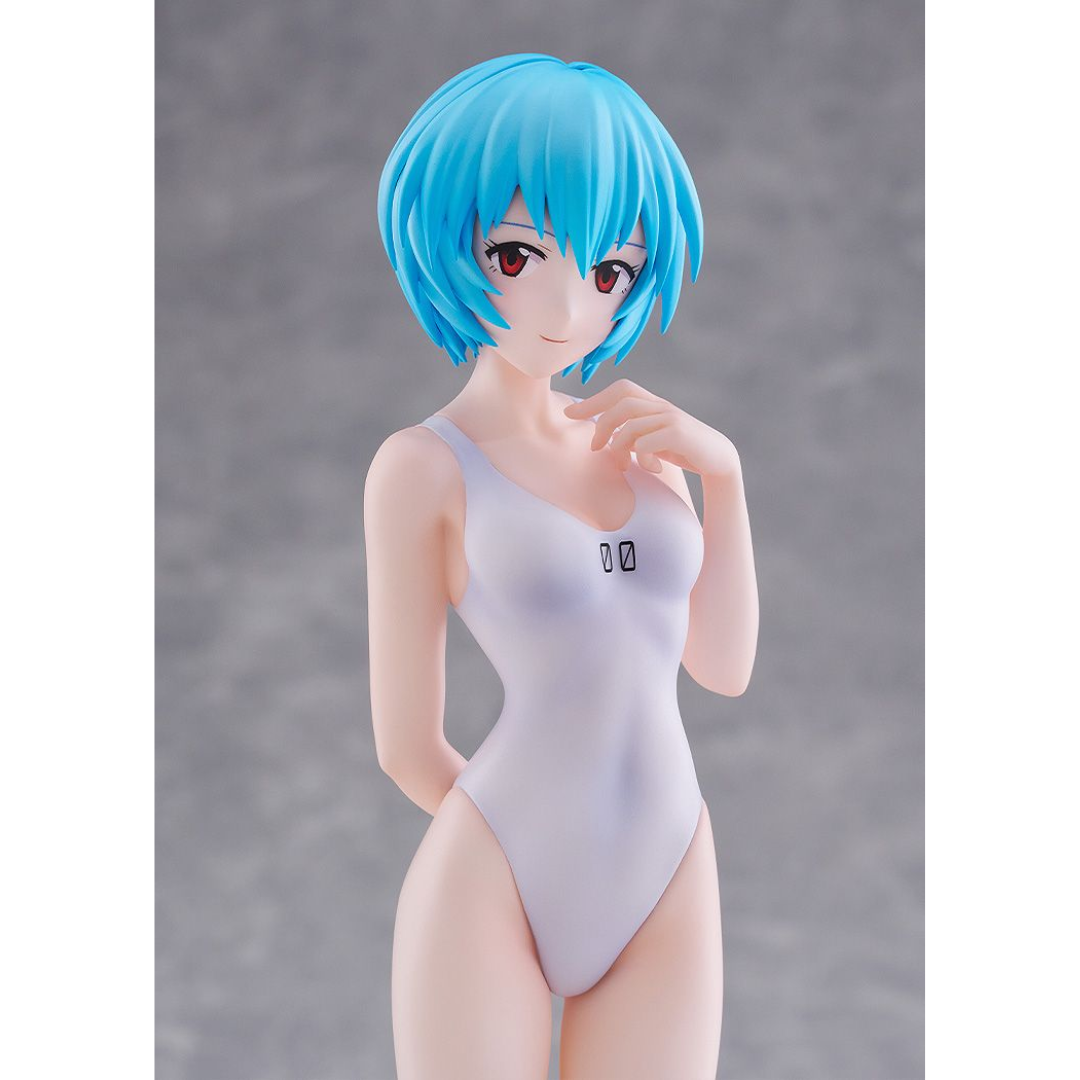 Rebuild of Evangelion - POP UP PARADE BEACH QUEENS - Rei Ayanami (One-Piece Style) L Size [PRE-ORDER] (RELEASE JAN27)