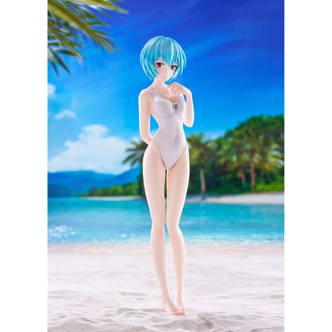 Rebuild of Evangelion - POP UP PARADE BEACH QUEENS - Rei Ayanami (One-Piece Style) L Size [PRE-ORDER] (RELEASE JAN27)