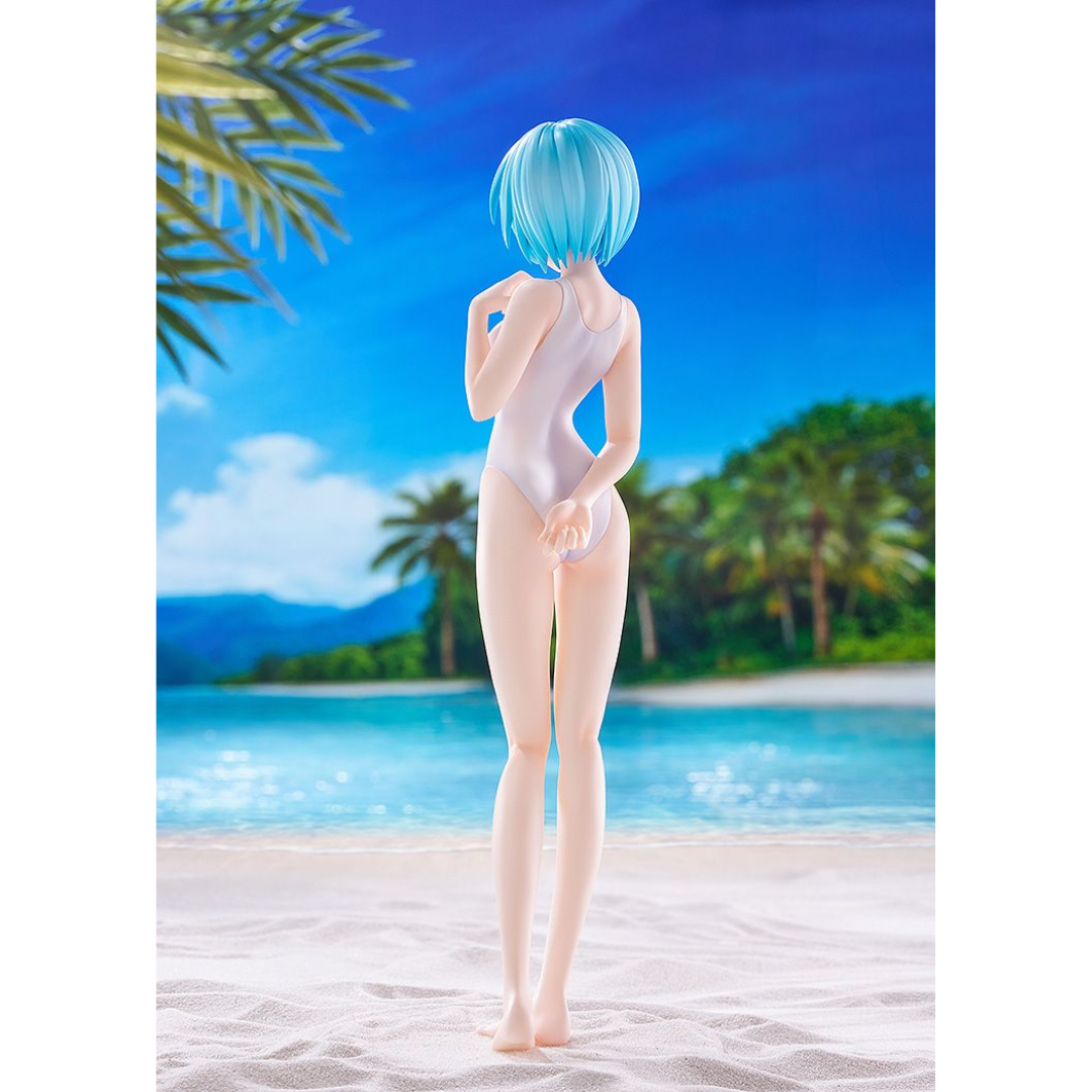 Rebuild of Evangelion - POP UP PARADE BEACH QUEENS - Rei Ayanami (One-Piece Style) L Size [PRE-ORDER] (RELEASE JAN27)