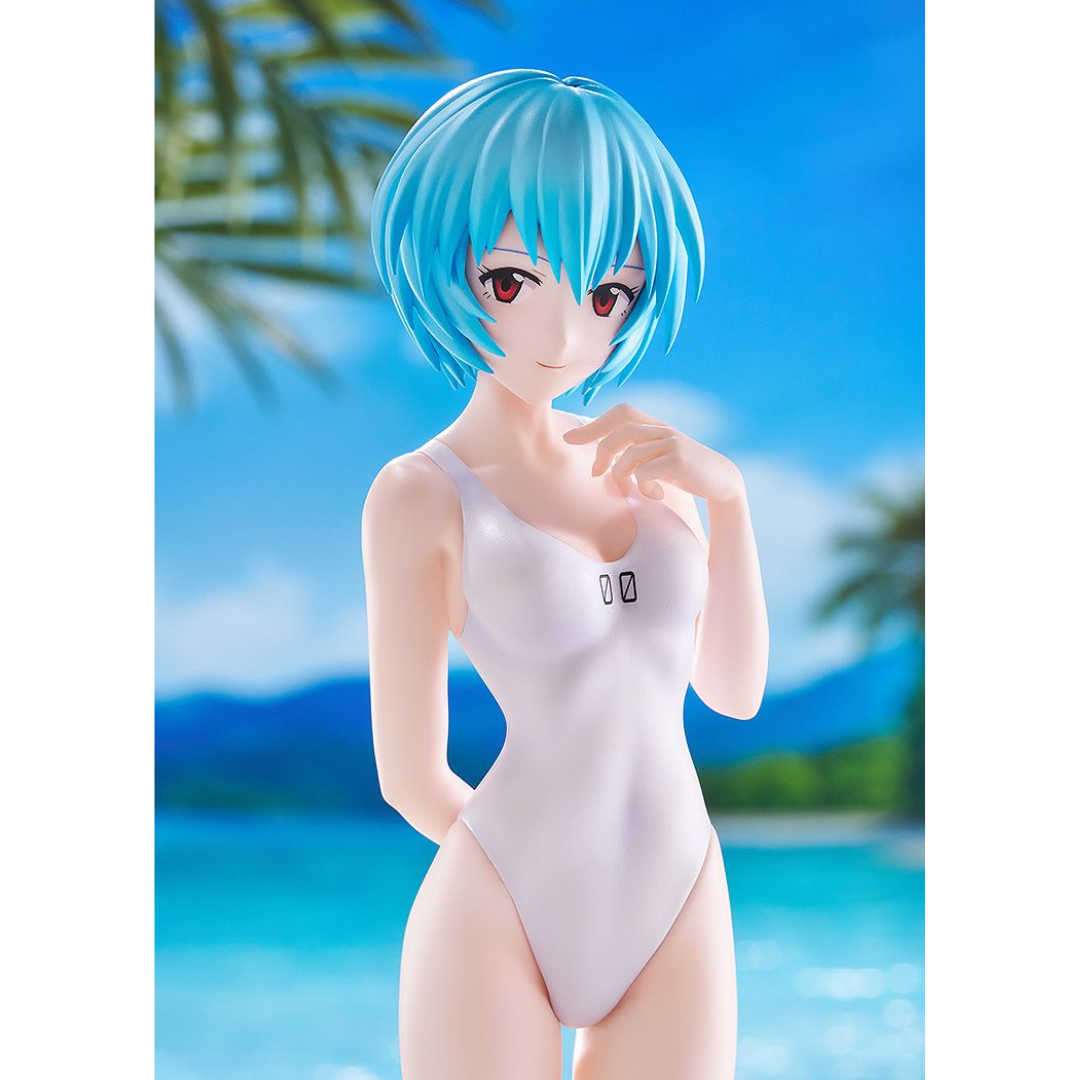 Rebuild of Evangelion - POP UP PARADE BEACH QUEENS - Rei Ayanami (One-Piece Style) L Size [PRE-ORDER] (RELEASE JAN27)