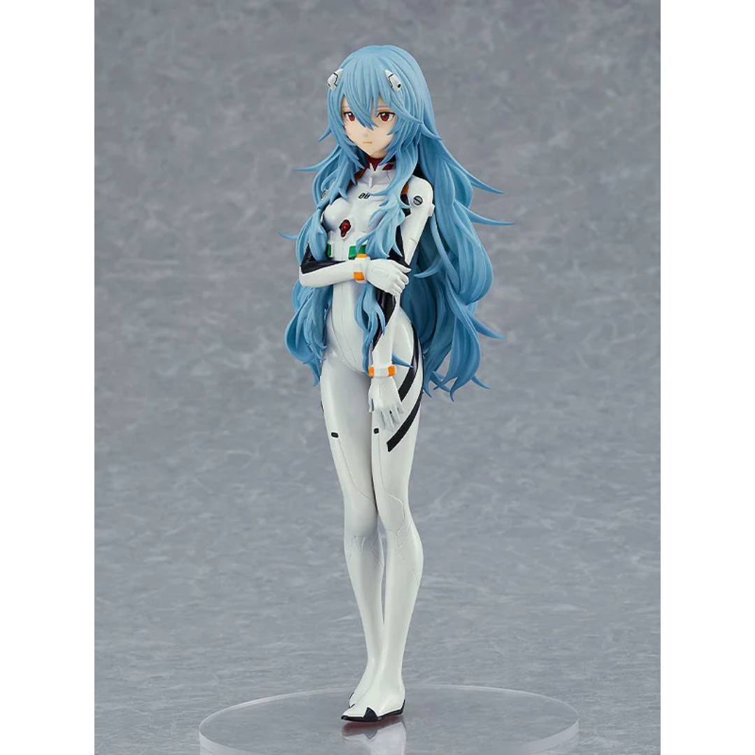 Rebuild of Evangelion - POP UP PARADE - Rei Ayanami: Long Hair Ver. (Rerelease) [PRE-ORDER](RELEASE APR25)