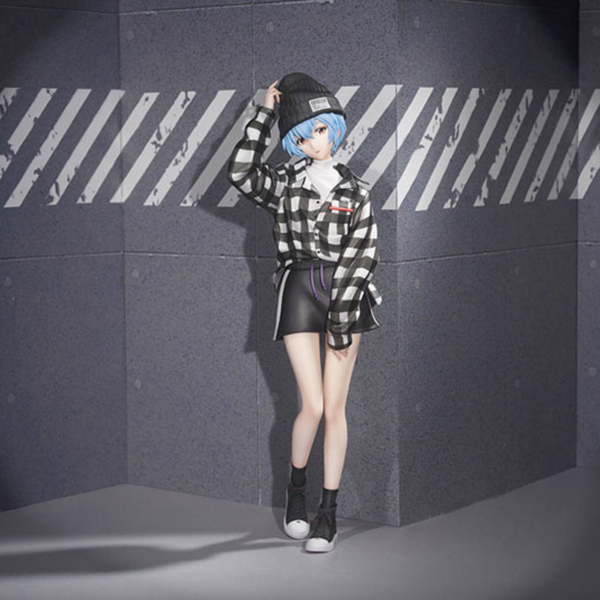 Rebuild of Evangelion Mari Makinami Illustrious (Radio EVA