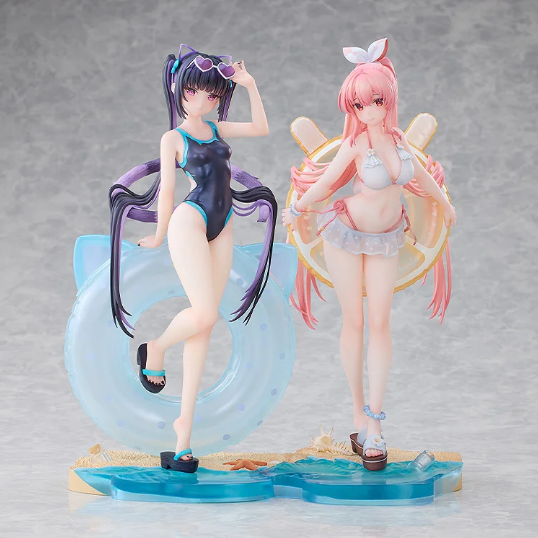 Rosuuri Original Character - Solarain 1/7 Complete Figure - Cheshire Cat Mika: Swimsuit Ver. [PRE-ORDER] (RELEASE OCT26)