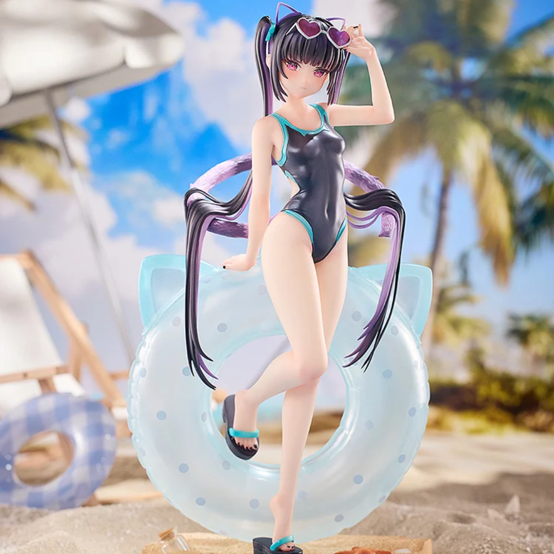 Rosuuri Original Character - Solarain 1/7 Complete Figure - Cheshire Cat Mika: Swimsuit Ver. [PRE-ORDER] (RELEASE OCT26)