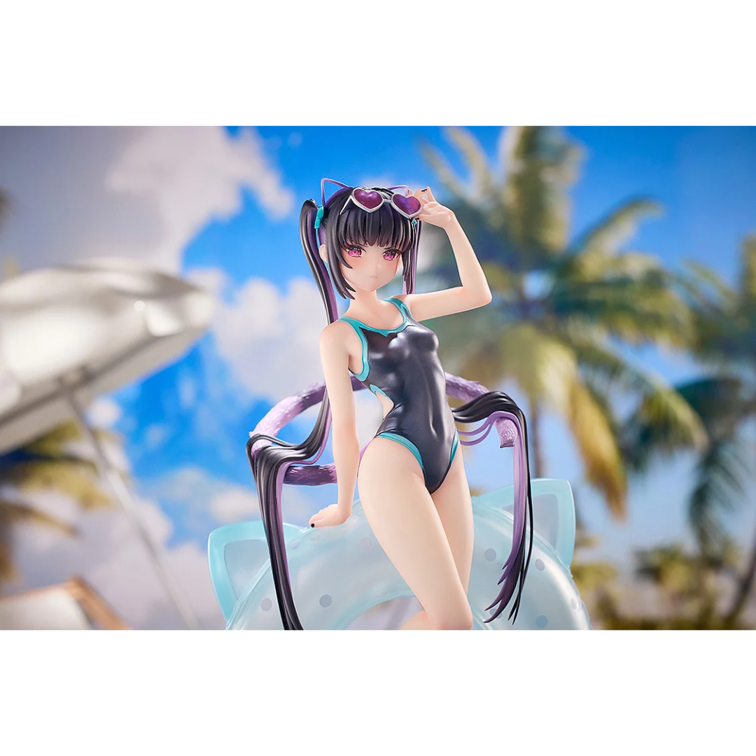 Rosuuri Original Character - Solarain 1/7 Complete Figure - Cheshire Cat Mika: Swimsuit Ver. [PRE-ORDER] (RELEASE OCT26)