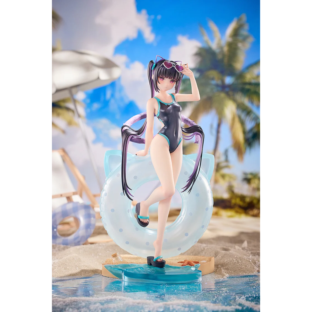 Rosuuri Original Character - Solarain 1/7 Complete Figure - Cheshire Cat Mika: Swimsuit Ver. [PRE-ORDER] (RELEASE OCT26)