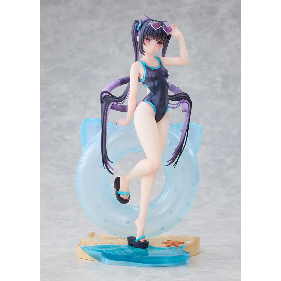 Rosuuri Original Character - Solarain 1/7 Complete Figure - Cheshire Cat Mika: Swimsuit Ver. [PRE-ORDER] (RELEASE OCT26)