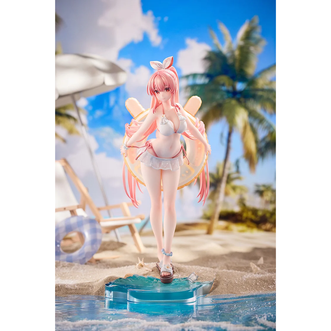 Rosuuri Original Character - Solarain 1/7 Complete Figure - White Rabbit Rosu: Swimsuit Ver.  [PRE-ORDER] (RELEASE OCT26)
