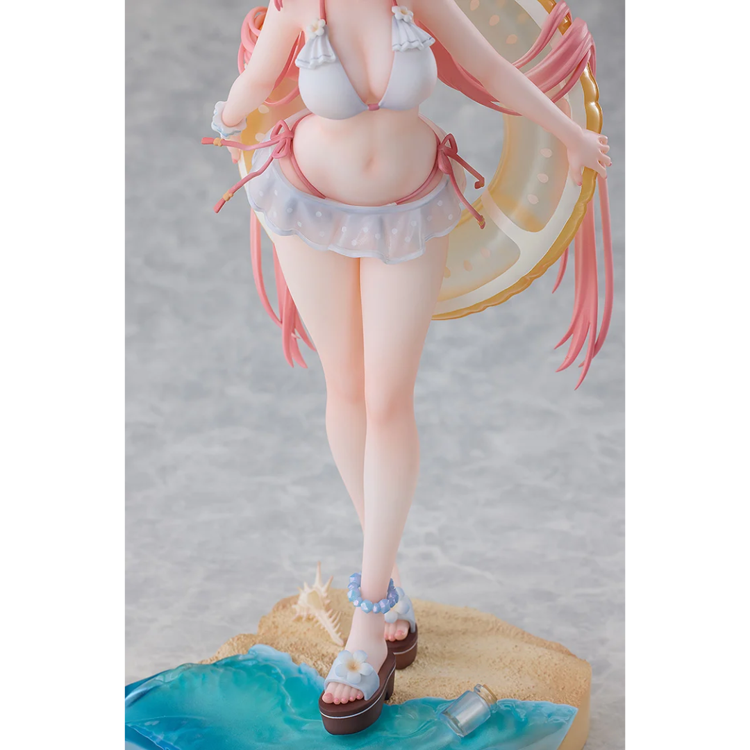 Rosuuri Original Character - Solarain 1/7 Complete Figure - White Rabbit Rosu: Swimsuit Ver.  [PRE-ORDER] (RELEASE OCT26)