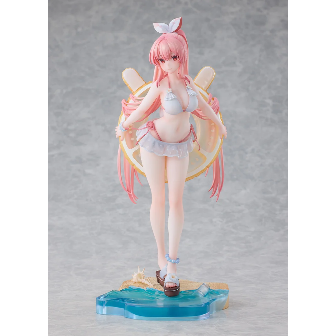 Rosuuri Original Character - Solarain 1/7 Complete Figure - White Rabbit Rosu: Swimsuit Ver.  [PRE-ORDER] (RELEASE OCT26)