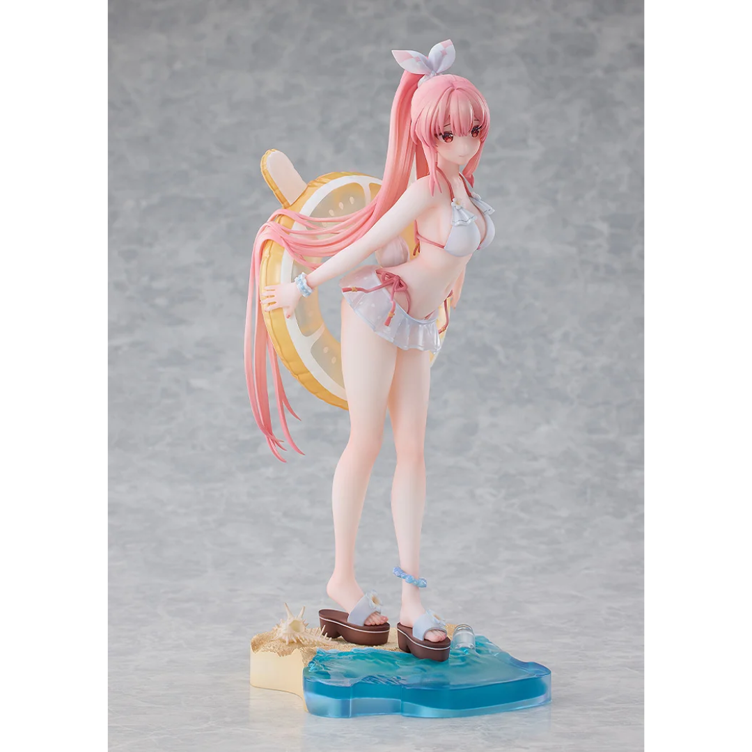 Rosuuri Original Character - Solarain 1/7 Complete Figure - White Rabbit Rosu: Swimsuit Ver.  [PRE-ORDER] (RELEASE OCT26)