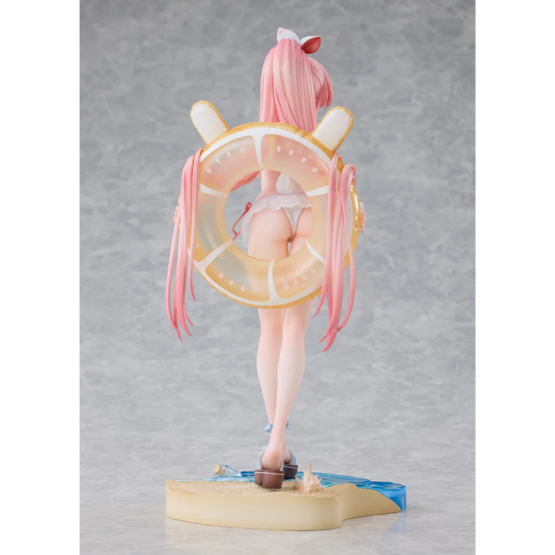 Rosuuri Original Character - Solarain 1/7 Complete Figure - White Rabbit Rosu: Swimsuit Ver.  [PRE-ORDER] (RELEASE OCT26)