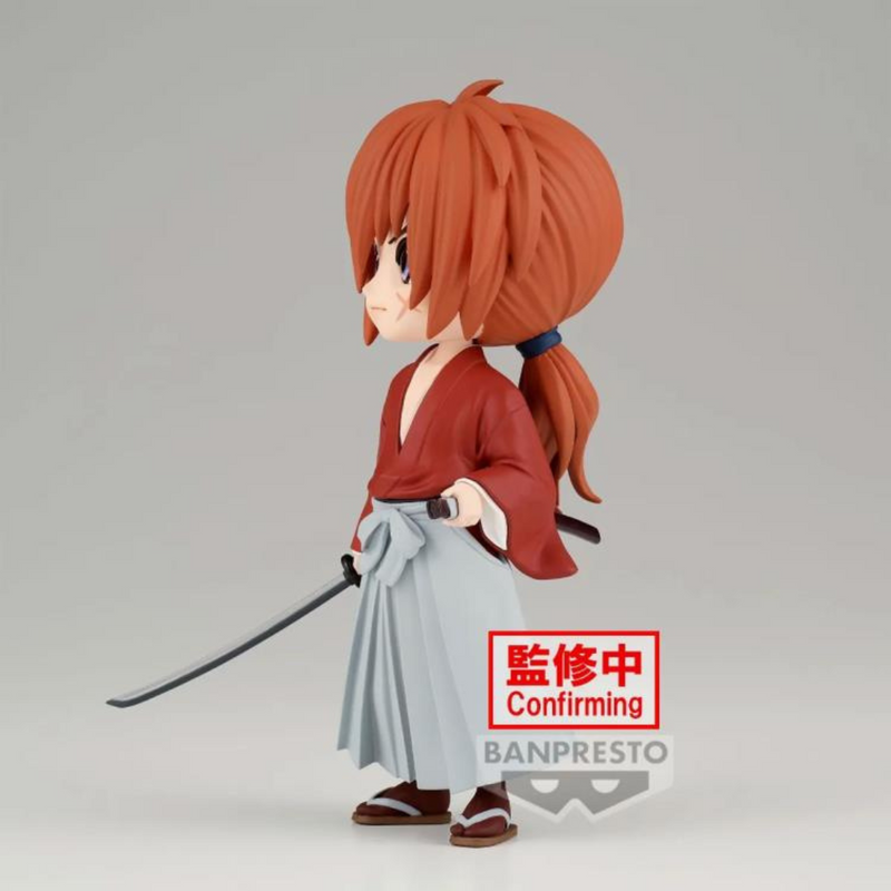 Rurouni Kenshin - Meiji Kenkaku Romantan - Q posket Figure