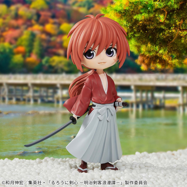 Rurouni Kenshin - Meiji Kenkaku Romantan - Q posket Figure - Himura Kenshin 2023 Ver.