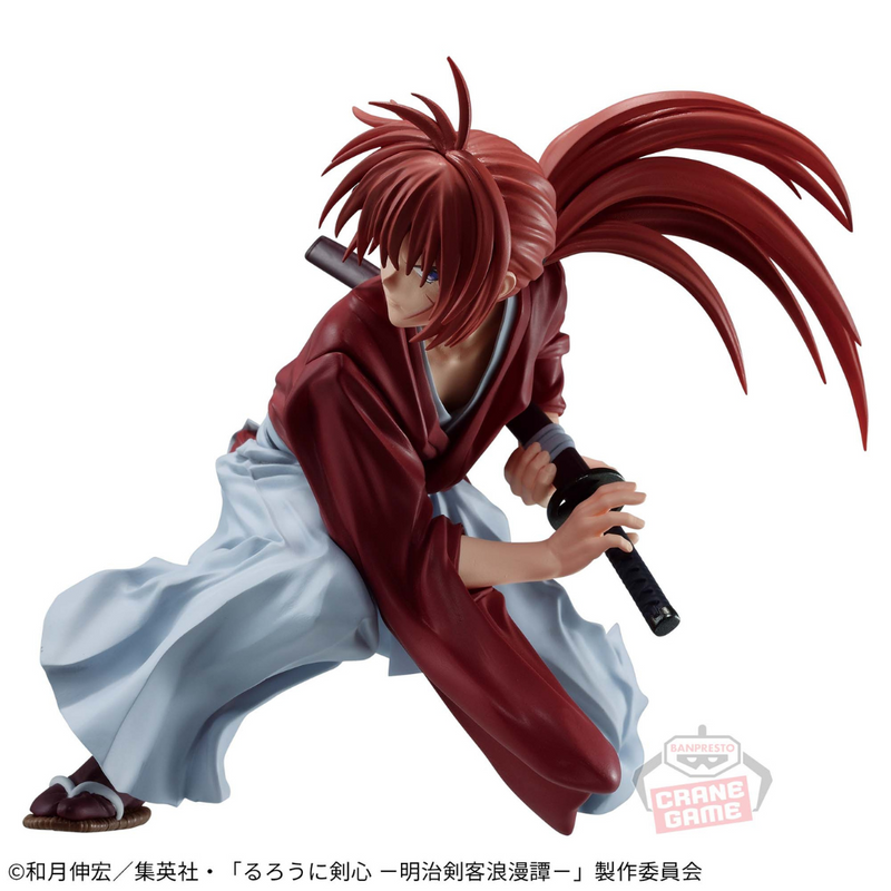 Rurouni Kenshin - Meiji Kenkaku Romantan - Vibration Stars Figure - Kenshin Himura