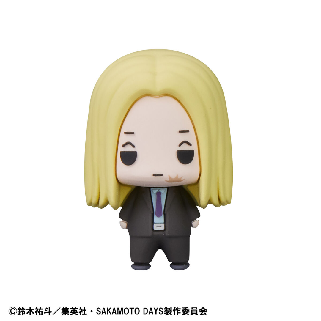 SAKAMOTO DAYS - Chokorin Collection 1BOX(8PCS) [PRE-ORDER] (RELEASE SEP25)