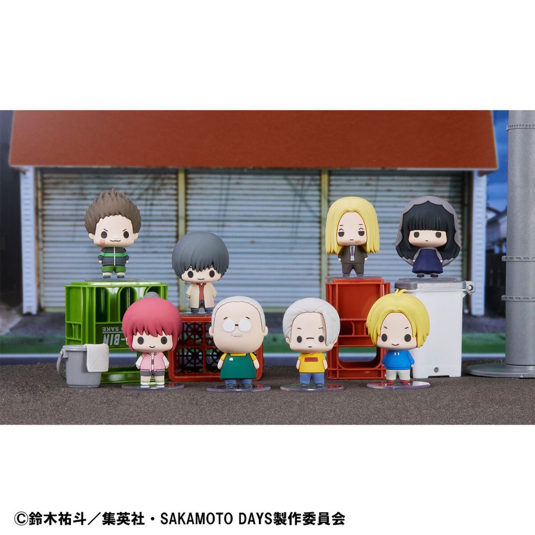 SAKAMOTO DAYS - Chokorin Collection 1BOX(8PCS) [PRE-ORDER] (RELEASE SEP25)