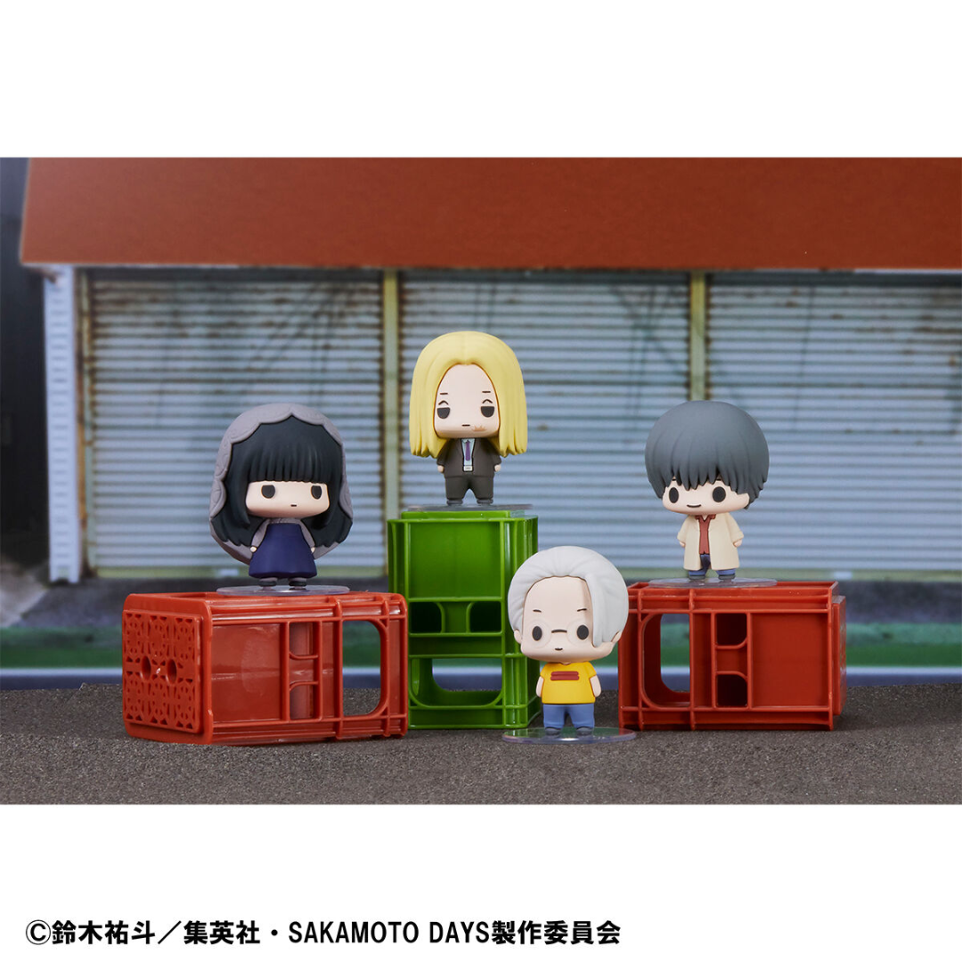 SAKAMOTO DAYS - Chokorin Collection 1BOX(8PCS) [PRE-ORDER] (RELEASE SEP25)