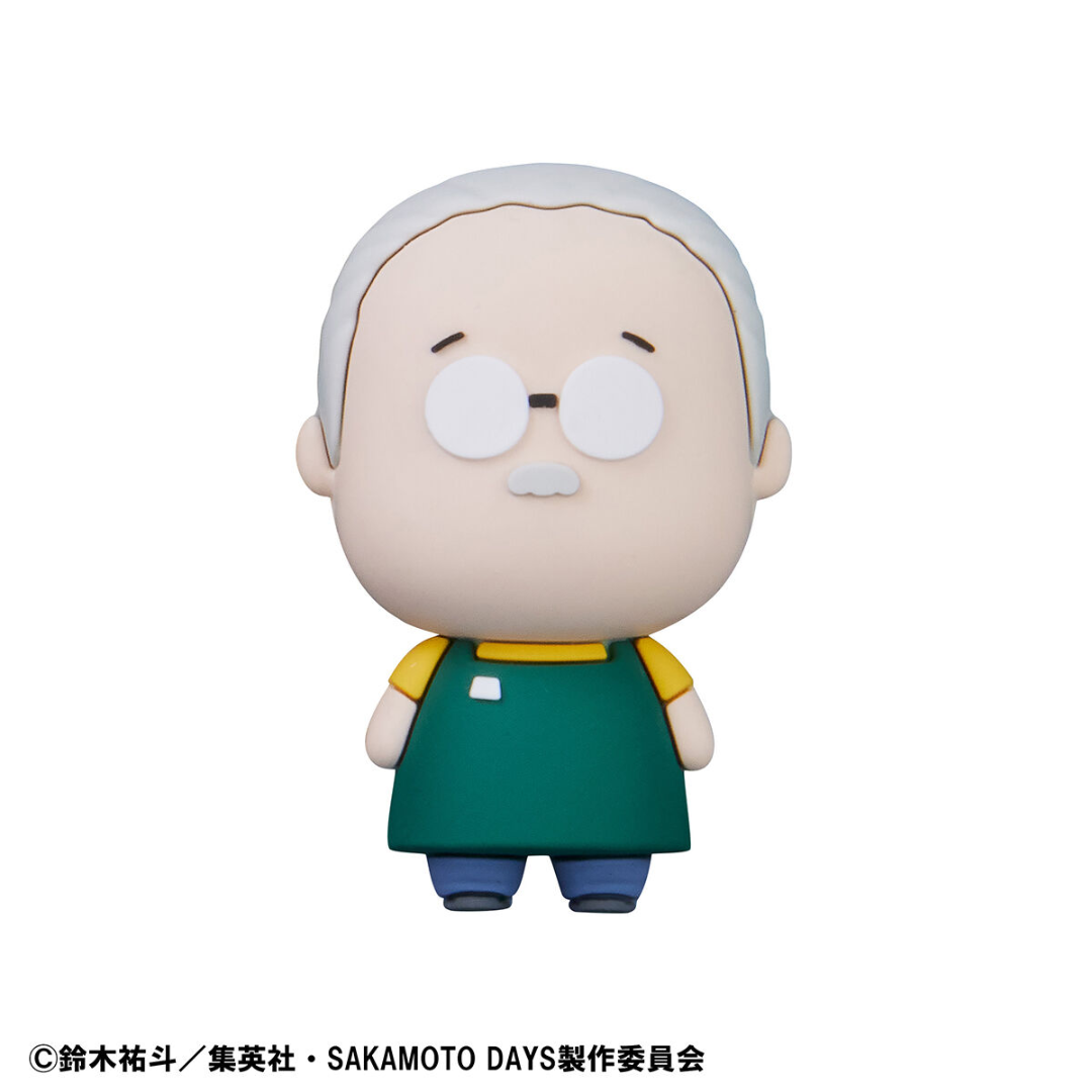 SAKAMOTO DAYS - Chokorin Collection 1BOX(8PCS) [PRE-ORDER] (RELEASE SEP25)