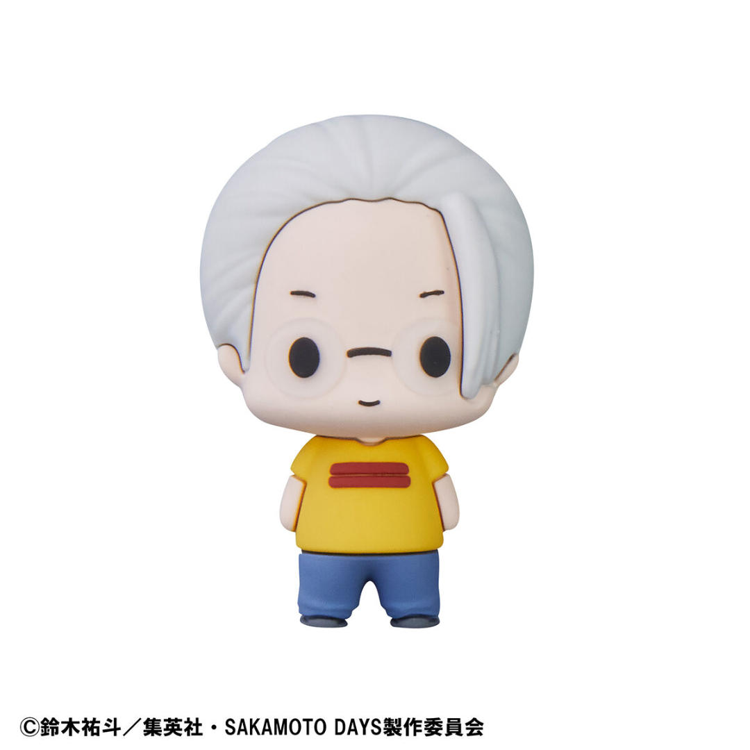 SAKAMOTO DAYS - Chokorin Collection 1BOX(8PCS) [PRE-ORDER] (RELEASE SEP25)