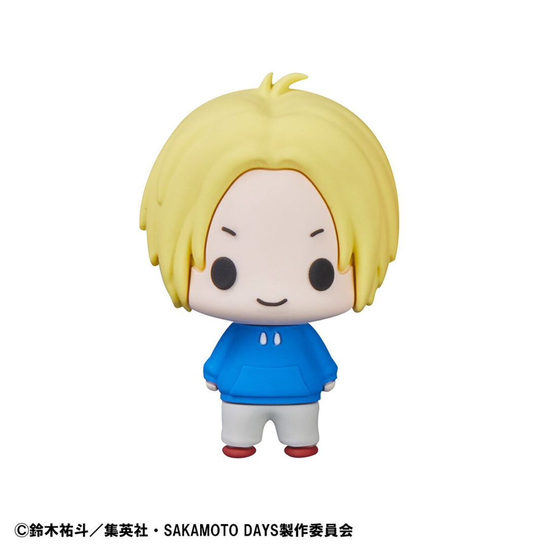 SAKAMOTO DAYS - Chokorin Collection 1BOX(8PCS) [PRE-ORDER] (RELEASE SEP25)