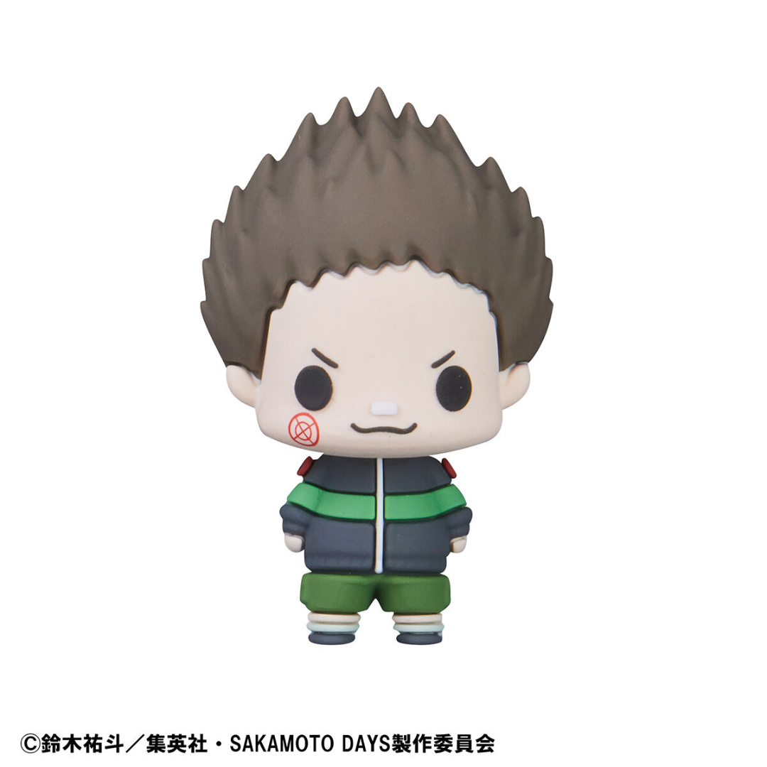 SAKAMOTO DAYS - Chokorin Collection 1BOX(8PCS) [PRE-ORDER] (RELEASE SEP25)