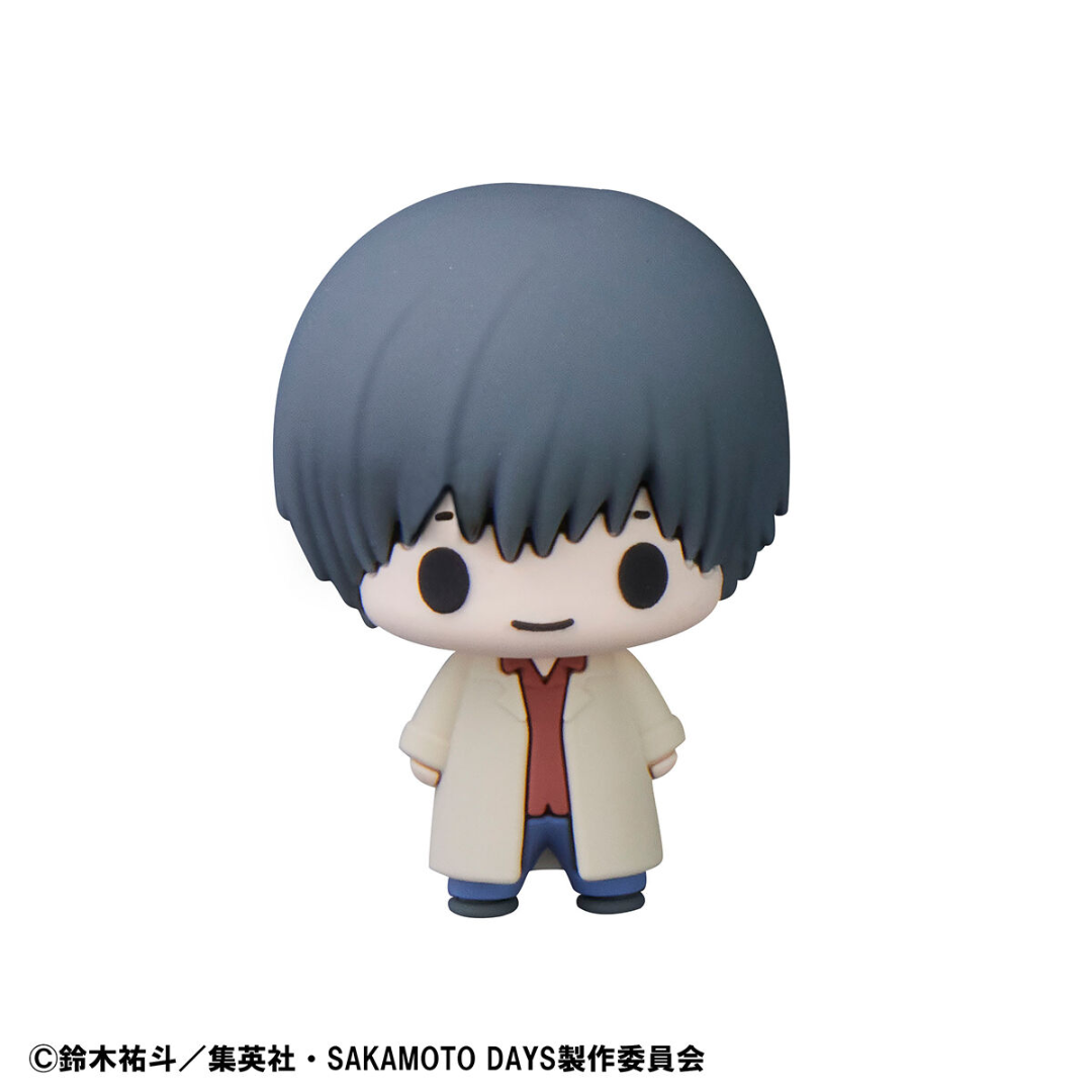 SAKAMOTO DAYS - Chokorin Collection 1BOX(8PCS) [PRE-ORDER] (RELEASE SEP25)