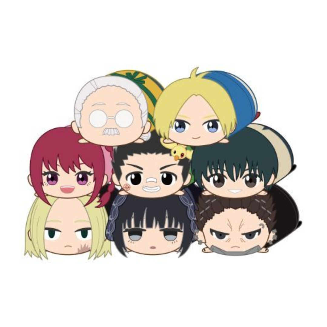 SAKAMOTO DAYS - Gororin Mascot (1 BOX Full Complete) [PRE-ORDER] (RELEASE SEP25)