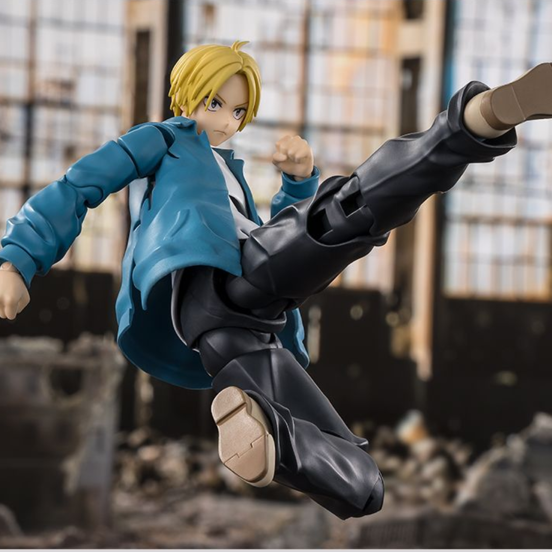 SAKAMOTO DAYS - S.H.Figuarts - Shin Asakura [PRE-ORDER] (RELEASE SEP25)