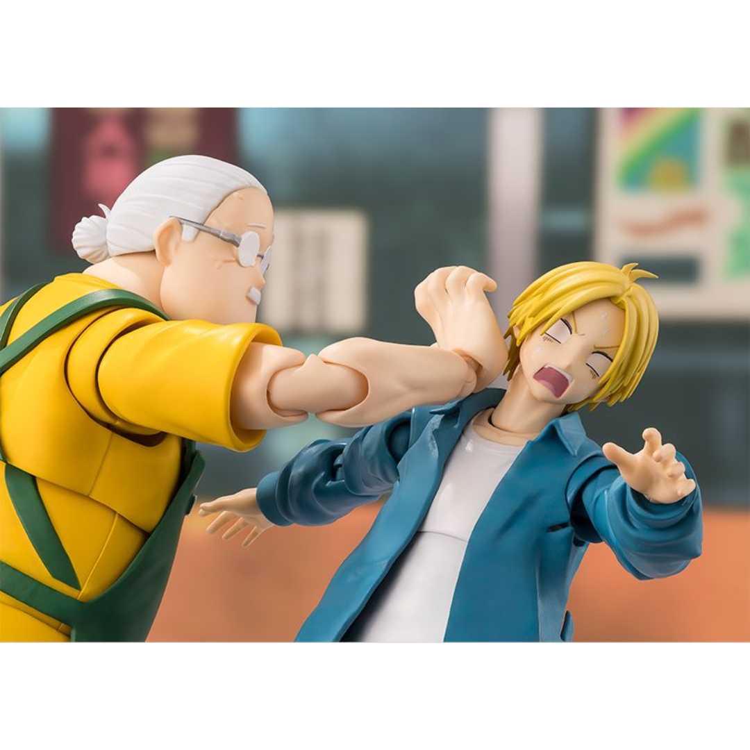 SAKAMOTO DAYS - S.H.Figuarts - Shin Asakura [PRE-ORDER] (RELEASE SEP25)
