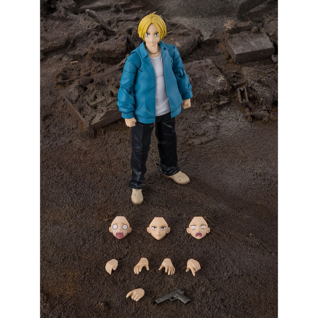 SAKAMOTO DAYS - S.H.Figuarts - Shin Asakura [PRE-ORDER] (RELEASE SEP25)