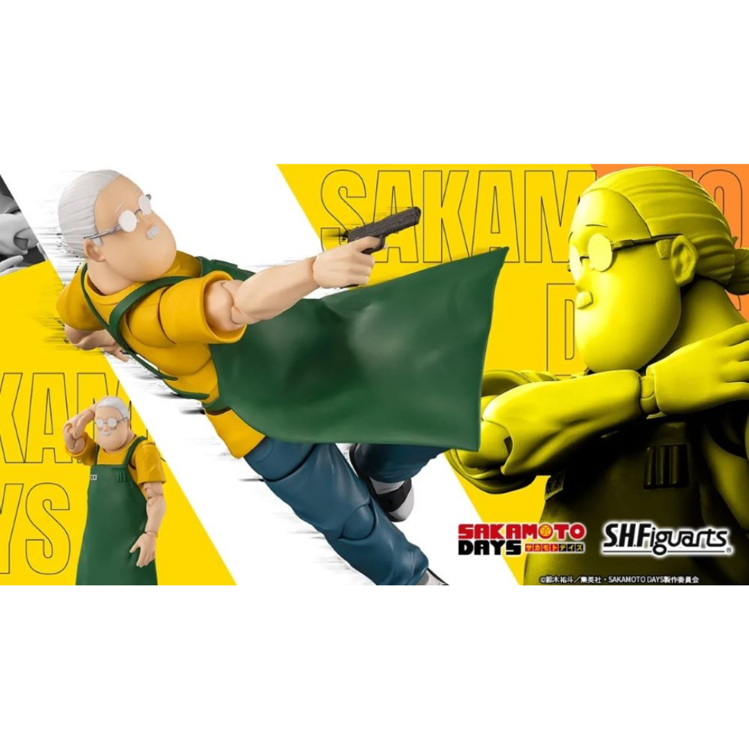 SAKAMOTO DAYS - S.H.Figuarts - Taro Sakamoto [PRE-ORDER] (RELEASE AUG25)
