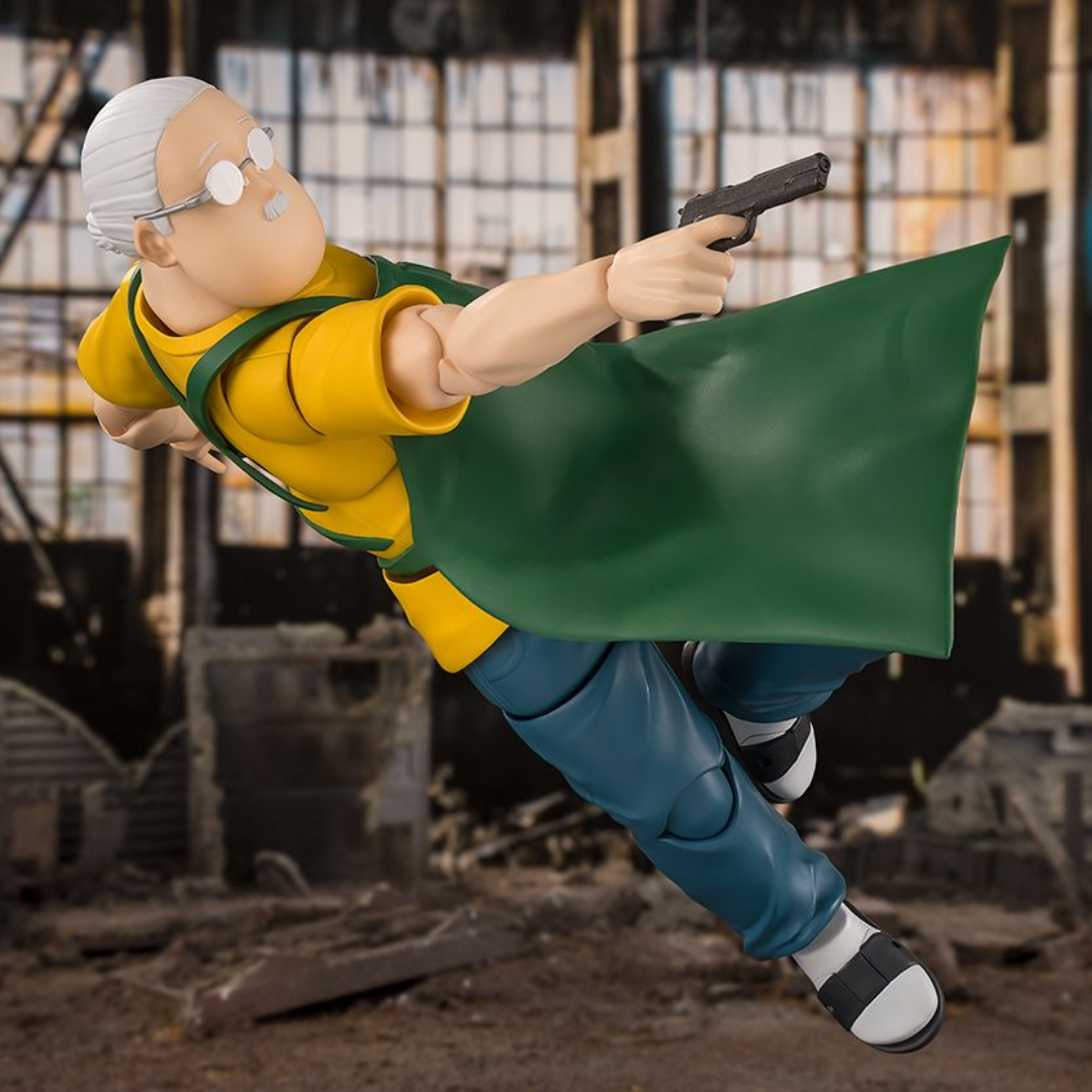 SAKAMOTO DAYS - S.H.Figuarts - Taro Sakamoto [PRE-ORDER] (RELEASE AUG25)