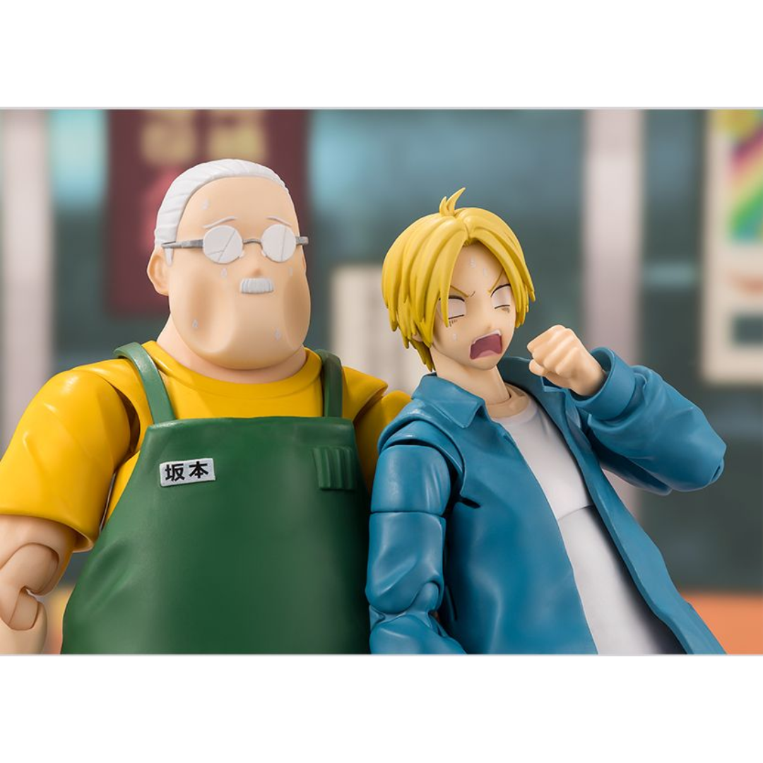 SAKAMOTO DAYS - S.H.Figuarts - Taro Sakamoto [PRE-ORDER] (RELEASE AUG25)