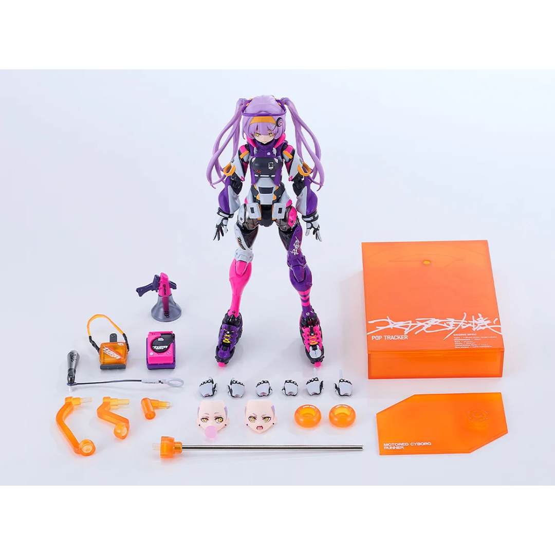 SHOJO-HATSUDOKI - MOTORED CYBORG RUNNER SSX-155c "POP TRACKER" [PRE-ORDER] (RELEASE JUL27)