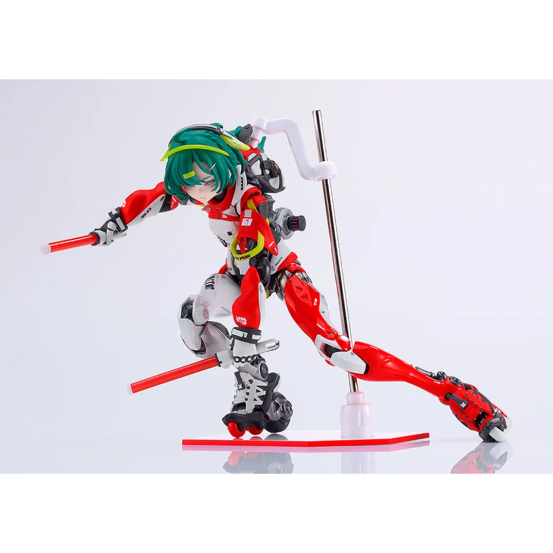 Amazon.com: Max Factory Shojo-Hatsudoki Motored Cyborg