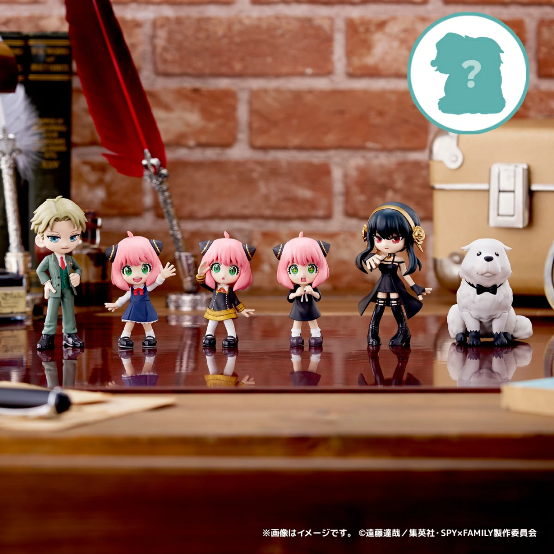 SPY×FAMILY - PalVerse - SPY×FAMILY (1 BOX Full Complete) SPY×FAMILY - PalVerse - SPY×FAMILY (1 BOX Full Complete)