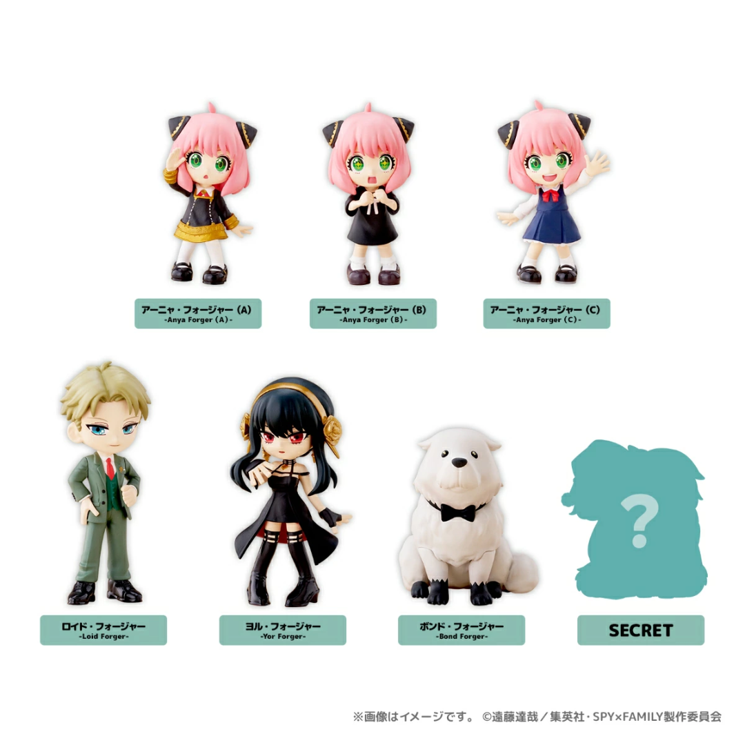 SPY×FAMILY - PalVerse - SPY×FAMILY (1 BOX Full Complete) [PRE-ORDER] (RELEASE FEB26)