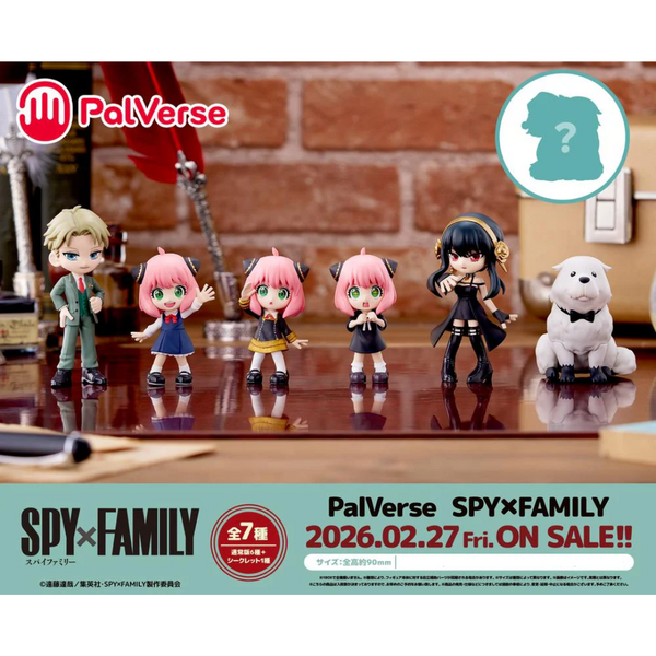 SPY×FAMILY - PalVerse - SPY×FAMILY (1 BOX Full Complete) SPY×FAMILY - PalVerse - SPY×FAMILY (1 BOX Full Complete)