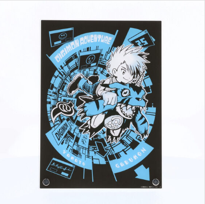 Digimon - Digimon Adventure 25th Anniversary - Acrylic Board by Kenji Watanabe [INSTOCK]