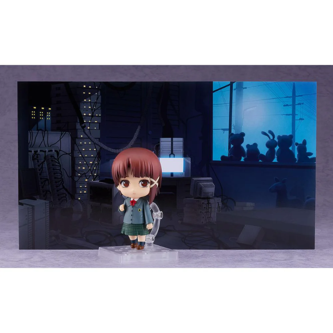 Serial Experiments Lain - Nendoroid #2356 - Lain Iwakura Serial Experiments Lain - Nendoroid #2356 - Lain Iwakura