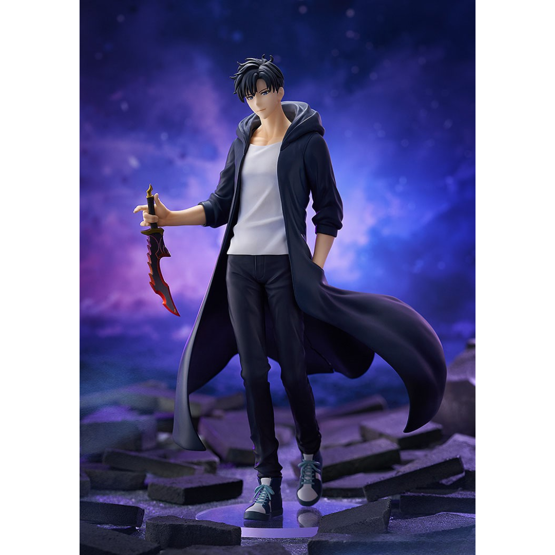 Solo Leveling - POP UP PARADE - Sung Jinwoo L Size [PRE-ORDER](RELEASE JAN26)