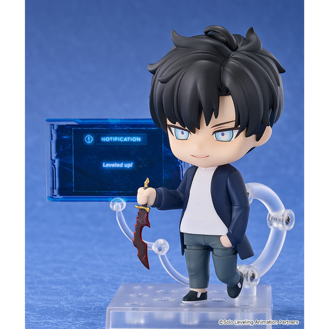 Solo Leveling - Nendoroid #2597 - Sung Jinwoo [PRE-ORDER](RELEASE APR25)