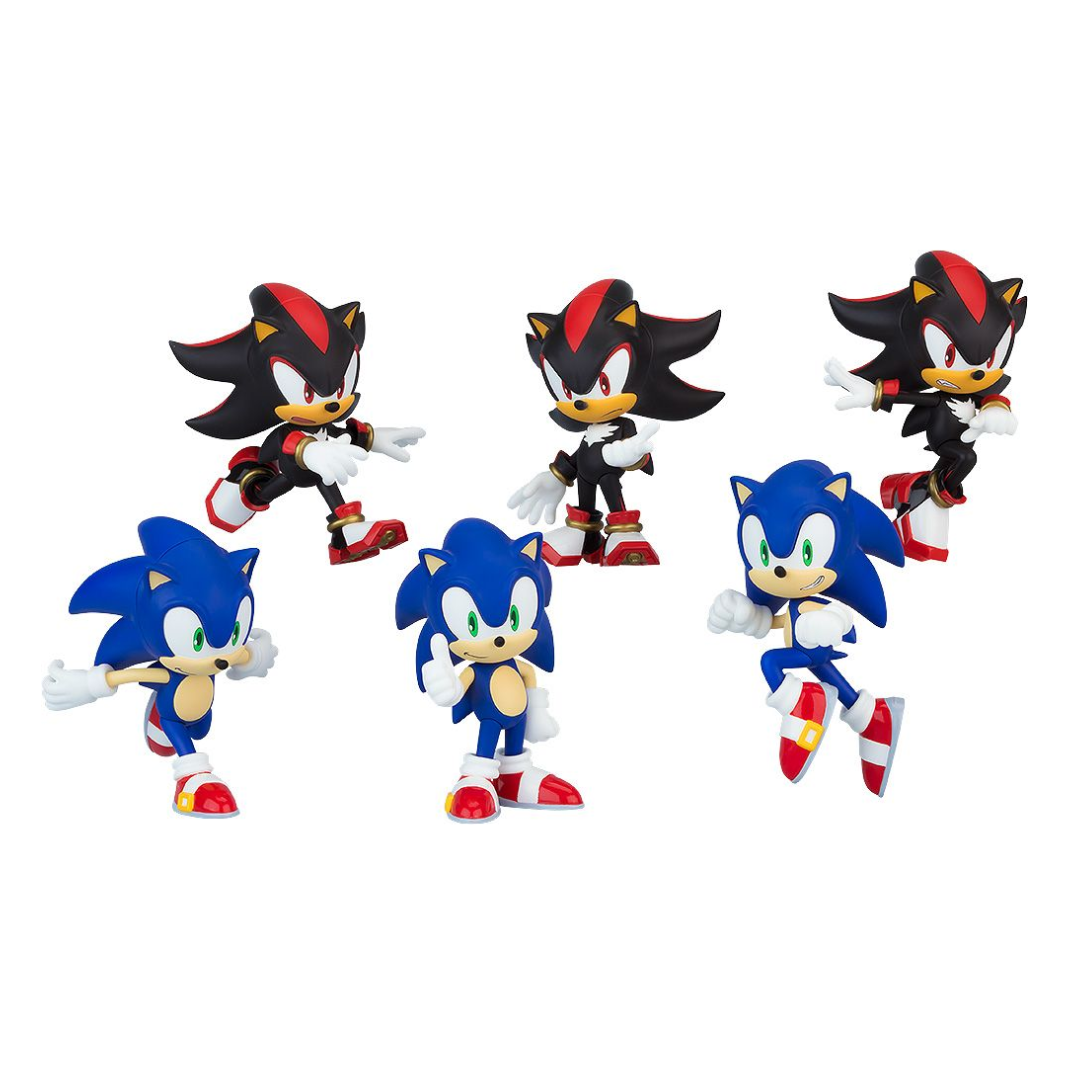 Sonic the Hedgehog - Nendoroid Surprise - Sonic X Shadow Generations (1BOX 6PCS) [PRE-ORDER] (RELEASE FEB27)