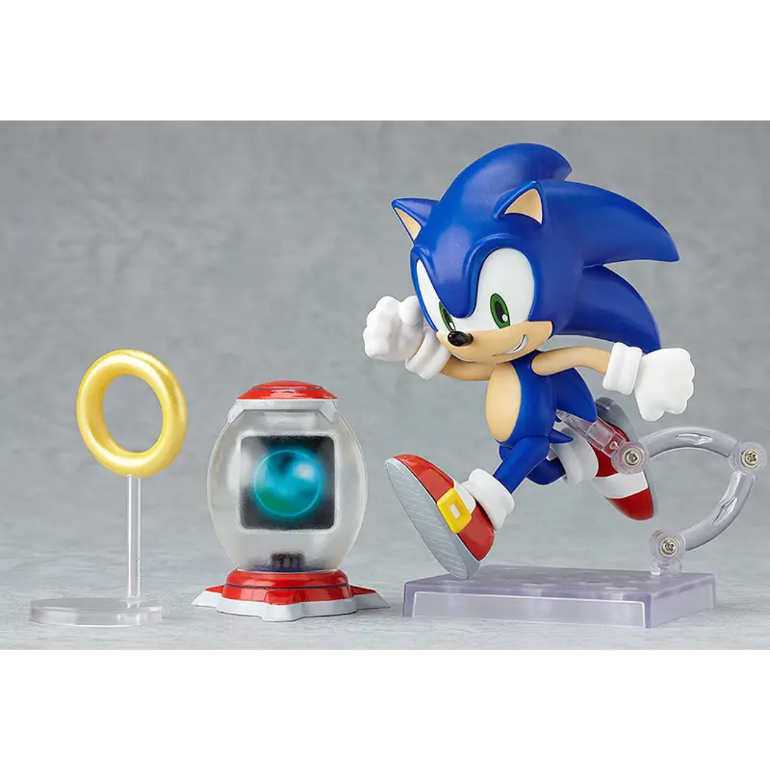 Sonic the Hedgehog - Nendoroid #214 - Sonic the Hedgehog (Rerelease) Sonic the Hedgehog - Nendoroid #214 - Sonic the Hedgehog (Rerelease)