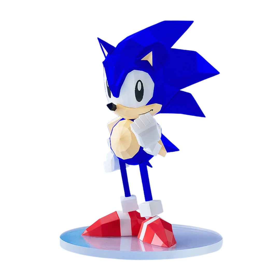 Sonic the Hedgehog - POP UP PARADE - Sonic the Hedgehog: Sonic the Fighters Ver. [PRE-ORDER] (RELEASE NOV26)