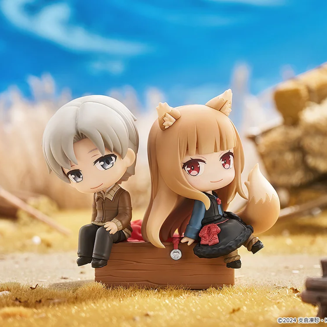 Spice and Wolf: Merchant Meets the Wise Wolf - Mini Memory - Lawrence & Holo  [PRE-ORDER] (RELEASE JUN26)