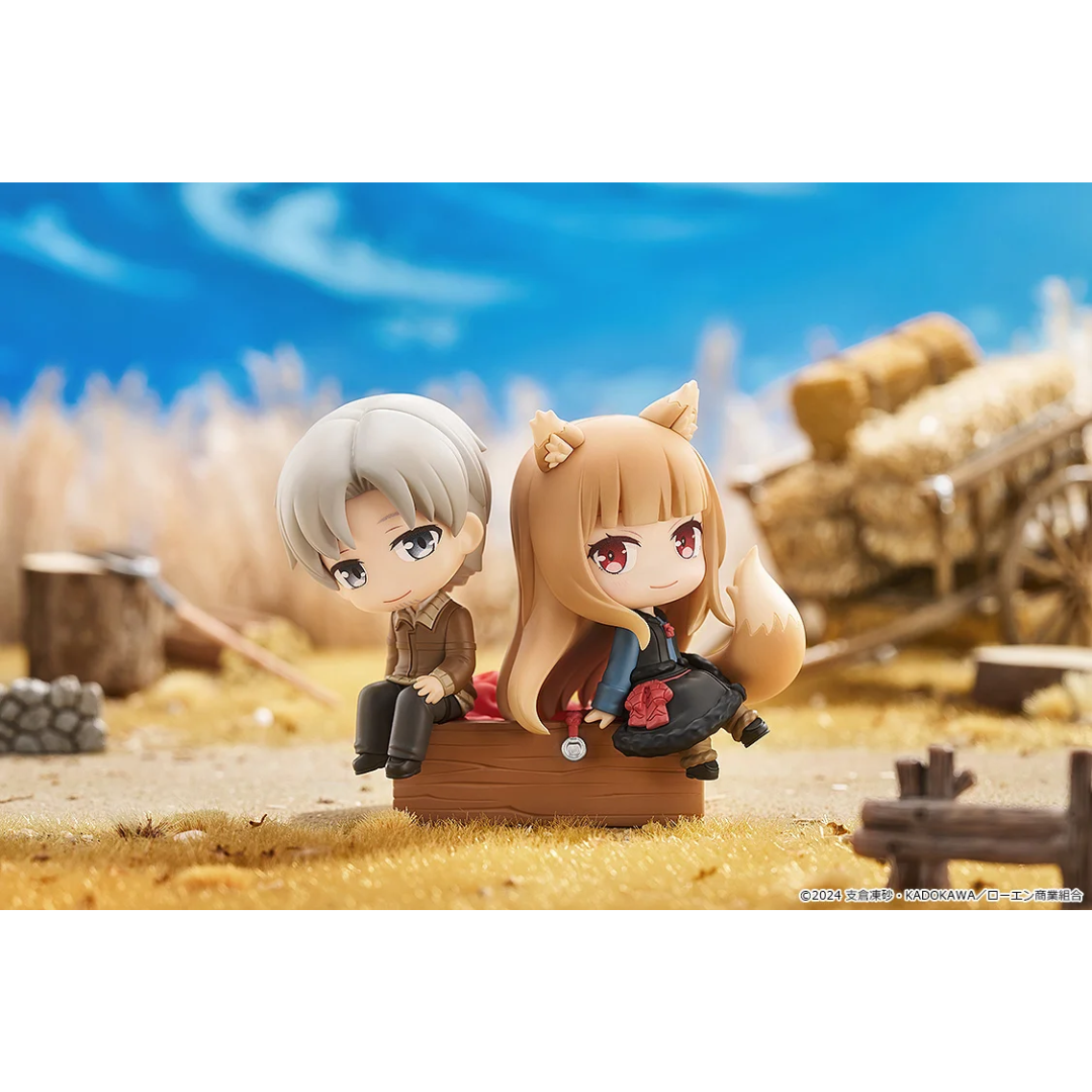 Spice and Wolf: Merchant Meets the Wise Wolf - Mini Memory - Lawrence & Holo  [PRE-ORDER] (RELEASE JUN26)
