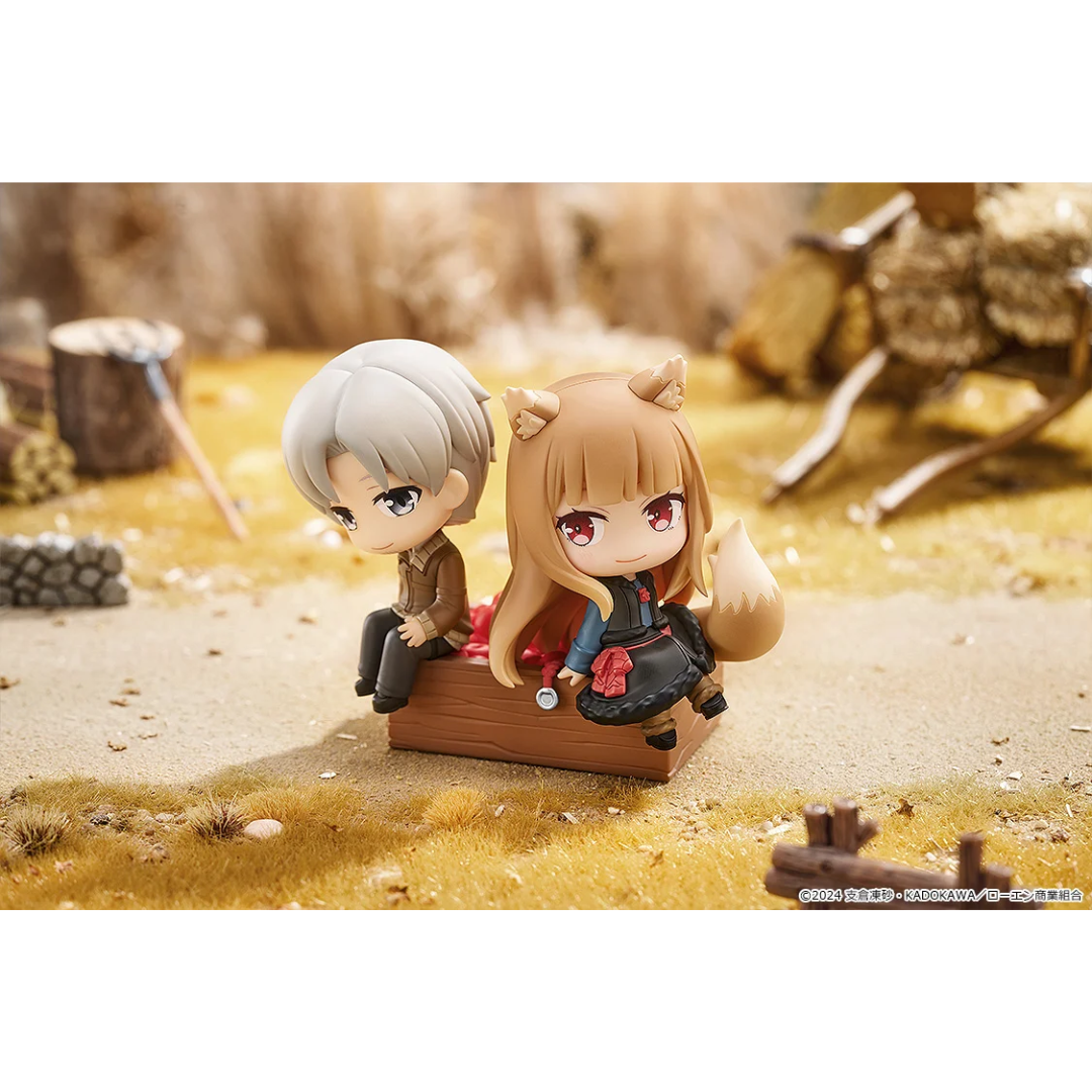 Spice and Wolf: Merchant Meets the Wise Wolf - Mini Memory - Lawrence & Holo  [PRE-ORDER] (RELEASE JUN26)